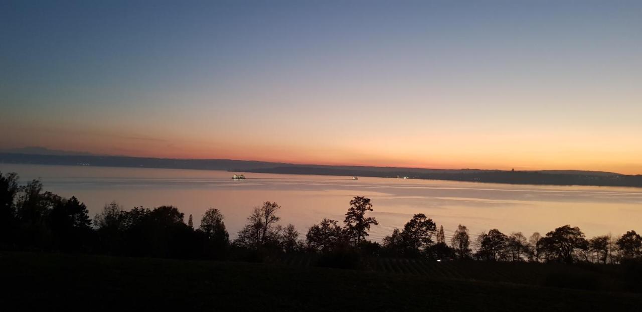 Lakeview Penthouse Meersburg Exterior foto