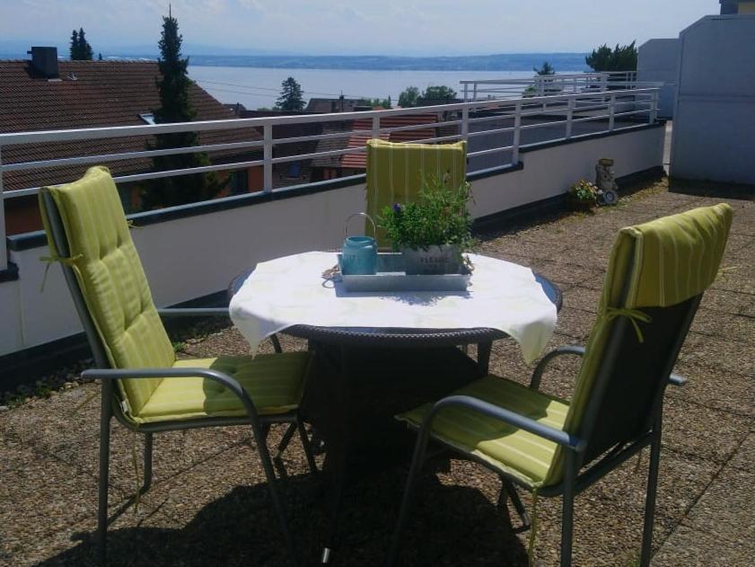Lakeview Penthouse Meersburg Exterior foto